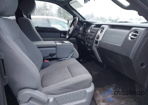 2012 Ford F-150 Xlt z USA, uszkodzony, nr VIN 1FTFX1EFXCFC66121